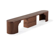 Transformer Table round bench in a minimalist design