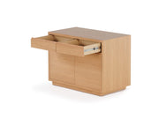 Transformer Table Transformer Sideboard buffet cabinet in a modern wood design