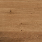 Transformer Table round dining table shown in its compact configuration