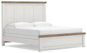 Ashley Savonport King Panel Bed