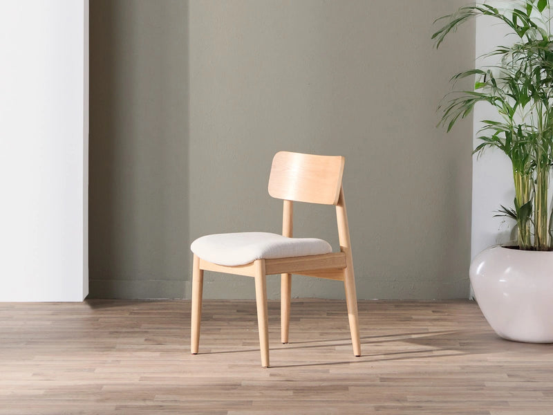 Transformer Table round dining chair in a modern design.