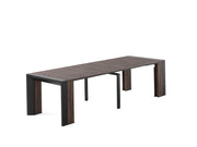 Transformer Table outdoor dining table by Transformer Table, shown in a weather-resistant design