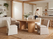 Transformer Table Eclipse dining table by Transformer Table in a modern dark finish