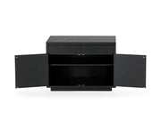 Transformer Table Transformer Sideboard buffet cabinet with sleek contemporary design and spacious storage.