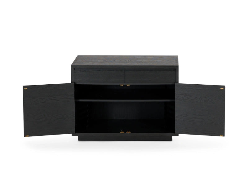 Transformer Table Transformer Sideboard buffet cabinet with sleek contemporary design and spacious storage.