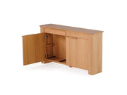 Transformer Table Nova sideboard buffet in a modern design for dining and storage