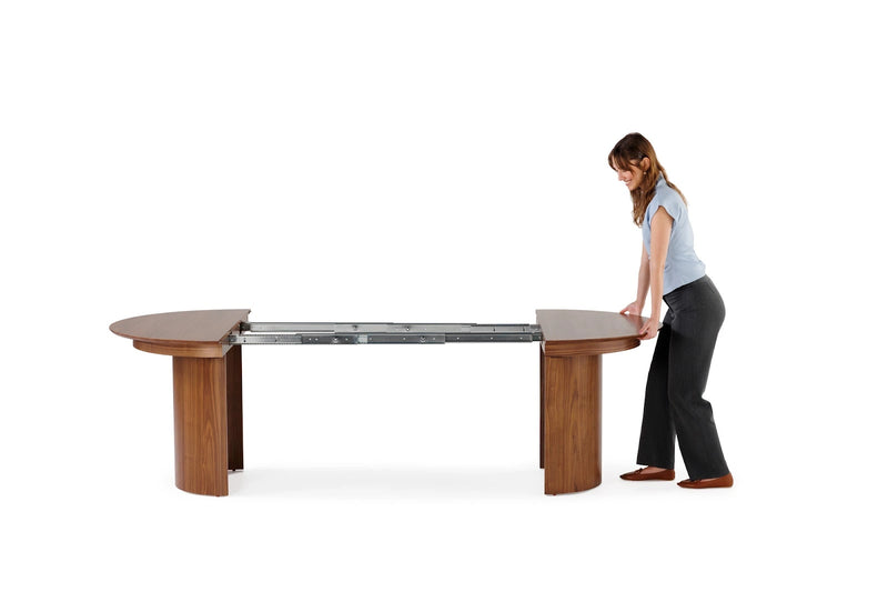 Transformer Table Eclipse dining table by Transformer Table in a modern expandable design