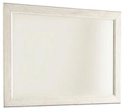 Willowton Bedroom Mirror image