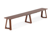 Transformer Table Nova bench in a modern design for versatile seating