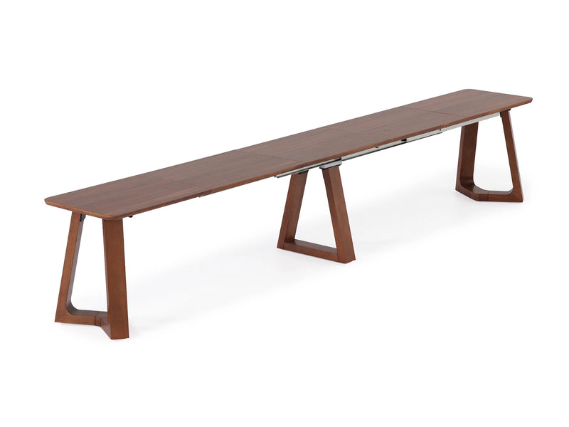Transformer Table Nova bench in a modern design for versatile seating