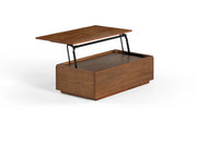 Transformer Table coffee table with an expandable design for versatile living room use
