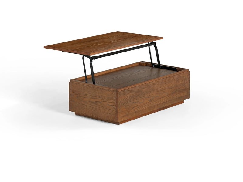 Transformer Table coffee table with an expandable design for versatile living room use