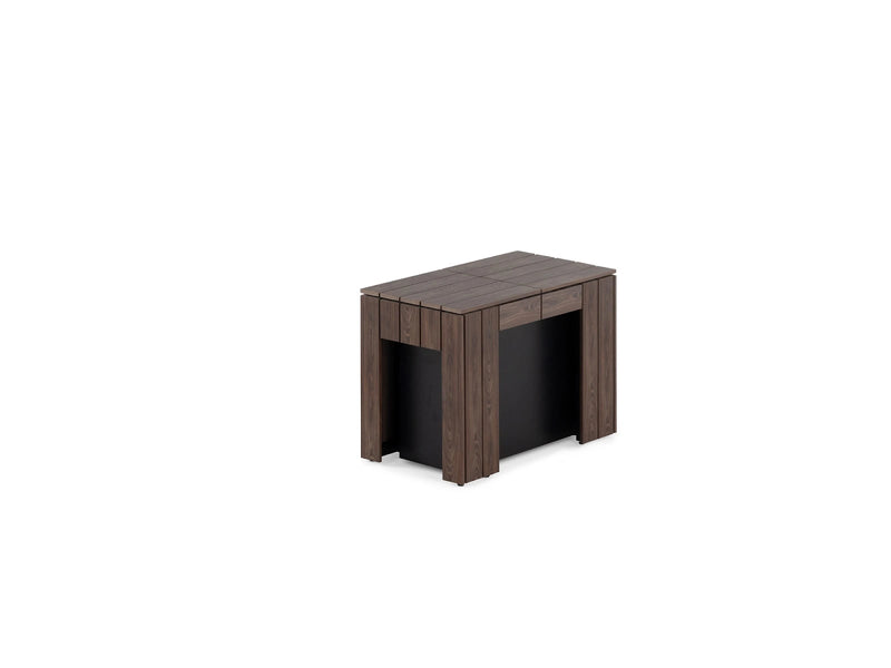 Transformer Table outdoor bench by Transformer Table, shown in a modern weather-resistant design