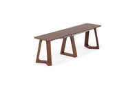 Transformer Table Nova bench by Transformer Table, modern upholstered seating with a sleek minimalist design
