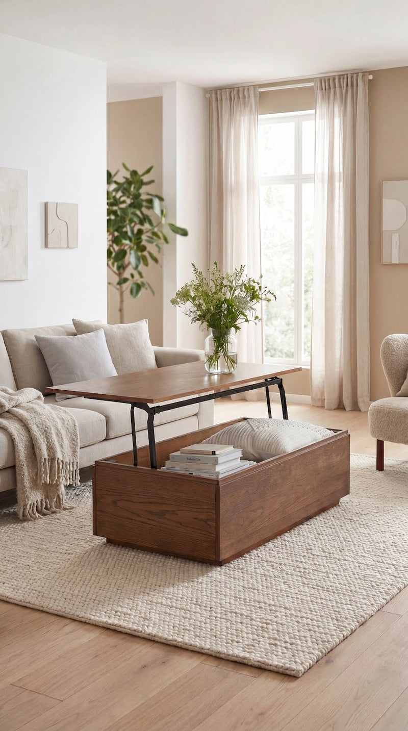 Transformer Table Transformer Coffee Table in modern expandable design