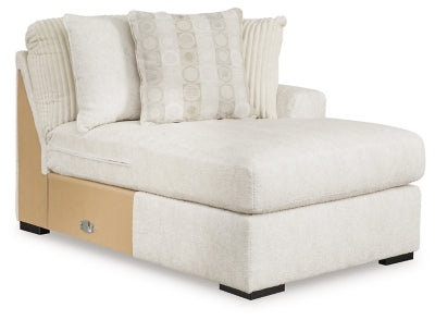 Ashley Furniture Chessington sectional with double chaise, showing a stylish L-shaped sofa with plush cushions and modern design.