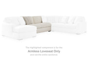 Ashley Furniture Chessington sectional with double chaise, showcasing plush fabric, spacious seating, and modern design.
