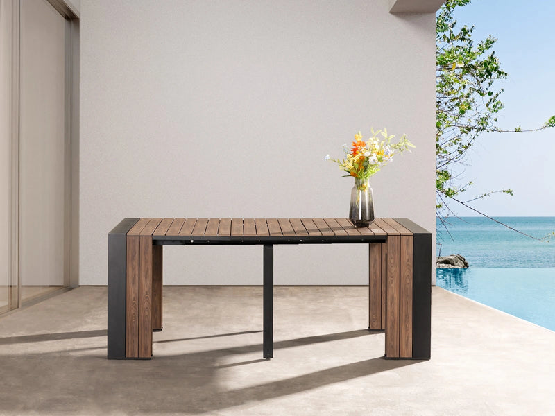 Transformer Table outdoor dining table by Transformer Table