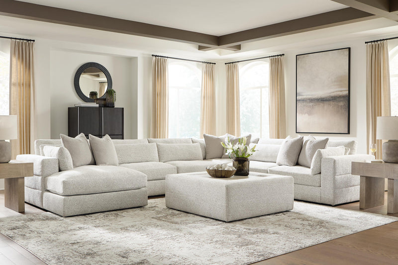 Ashbourne Estate Sectional with Chaise
