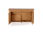 Transformer Table Nova sideboard buffet in a modern design with ample storage and a sleek finish