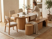 Transformer Table Eclipse dining set by Transformer Table with expandable table and matching chairs
