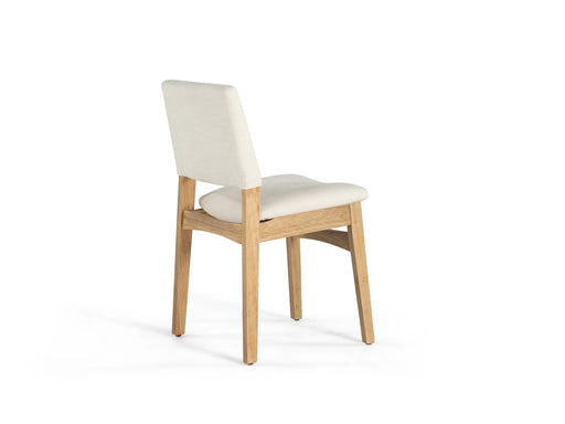 Transformer Table Transformer Chair dining chair in a modern design; product image from the front angle