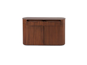 Transformer Table Eclipse sideboard buffet in a modern design with spacious storage compartments