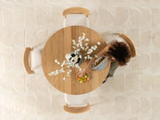 Transformer Table round dining table in a modern design