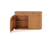 Transformer Table Eclipse sideboard buffet in a modern design with spacious storage compartments