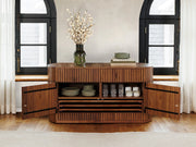 Transformer Table Round Sideboard buffet in a modern design by Transformer Table