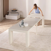 Transformer Table dining table with expandable design in a modern finish