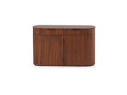 Transformer Table Eclipse sideboard buffet with sleek modern design and spacious storage compartments