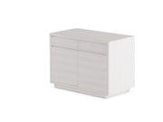 Transformer Table Transformer Sideboard buffet cabinet in a modern wood finish