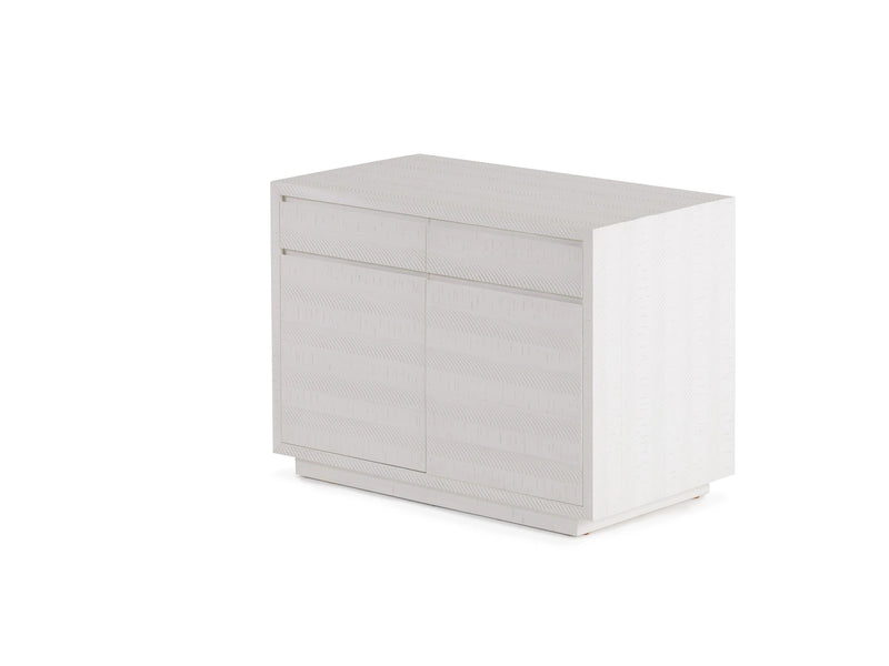 Transformer Table Transformer Sideboard buffet cabinet in a modern wood finish