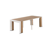 Transformer Table outdoor dining table by Transformer Table, shown in a weather-resistant design.