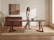 Transformer Table Nova dining table by Transformer Table in a modern wood finish