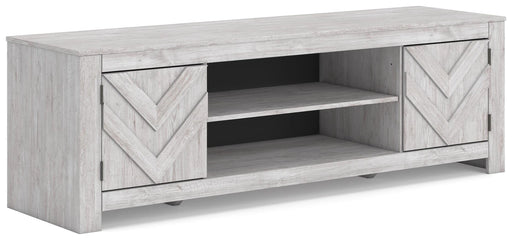 Cayboni 71" TV Stand - Hearth & Timber Furniture Co. (Ebensburg, PA)
