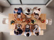 Transformer Table Nova dining table by Transformer Table, shown in a modern wood finish