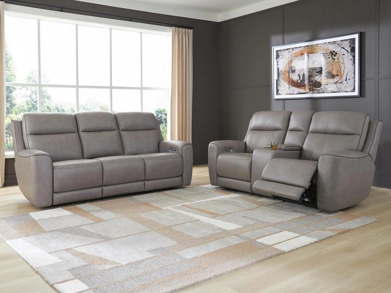 5Z-Comfort Power Reclining Living Room Set