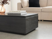 Transformer Table Transformer Coffee Table in compact configuration