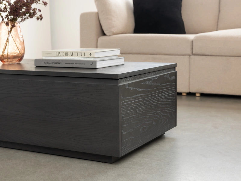 Transformer Table Transformer Coffee Table in compact configuration