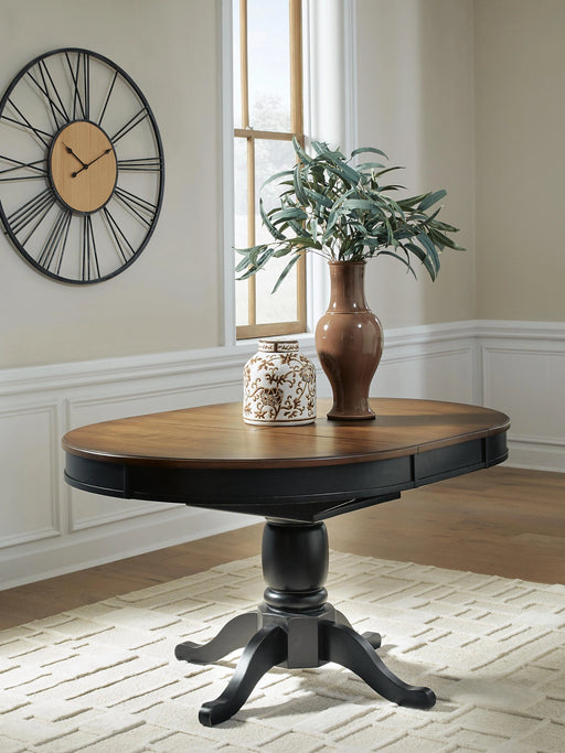 Clorazi Dining Butterfly Extension Table - Hearth & Timber Furniture Co. (Ebensburg, PA)