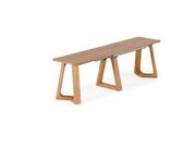 Transformer Table Nova bench by Transformer Table in a modern design.