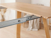 Transformer Table Nova dining table by Transformer Table, shown in a modern extendable design