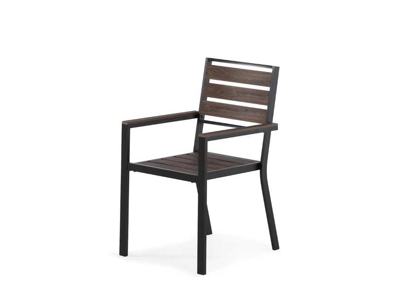 Transformer Table outdoor dining chair in a modern design for patio and outdoor seating