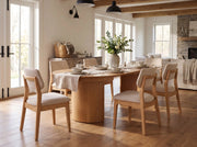 Transformer Table Eclipse dining table with sleek modern design and expandable tabletopաժողով