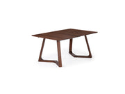 Transformer Table Nova dining table shown in its compact configuration.
