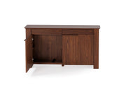 Transformer Table Nova sideboard buffet in a modern design with spacious storage cabinetry