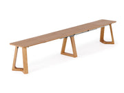 Transformer Table Nova bench by Transformer Table, modern upholstered seating with a sleek, minimalist design