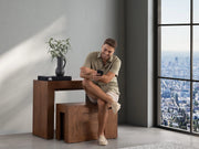 Transformer Table dining table shown in a modern, expandable design